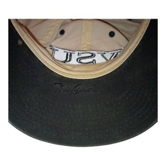 EUC Vintage Beige VSU Valdosta State University The Game Hat Adjustable - Picture 5 of 7